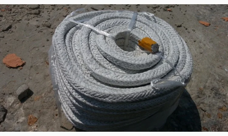 Квадратный плетёный шнур в двери котла и печи - фото № 3