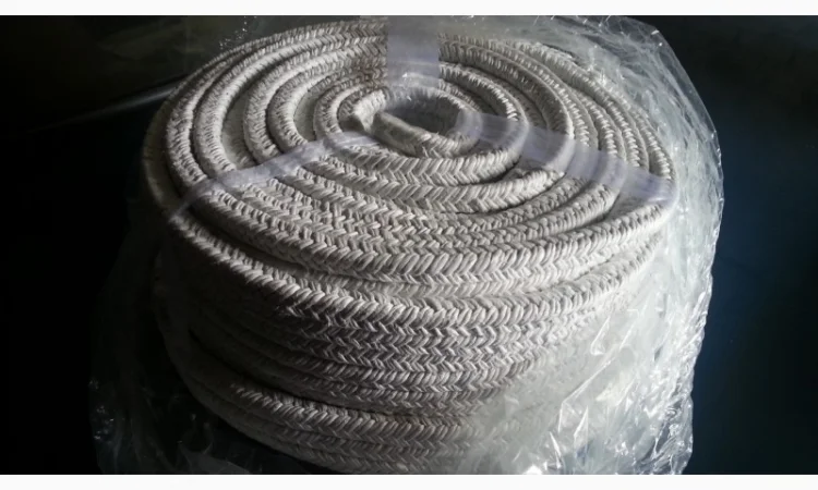 Шнур уплотнительный для дверки печи, котла и буржуйки - фото № 1