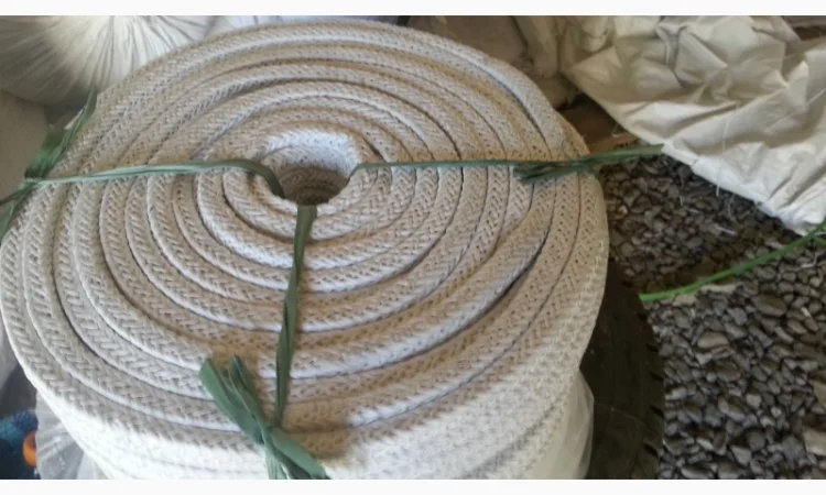 Шнур уплотнительный для дверки печи, котла и буржуйки - фото № 3