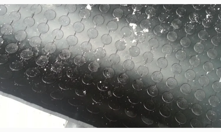 Резиновое напольное покрытие (Дорожка) - фото № 1