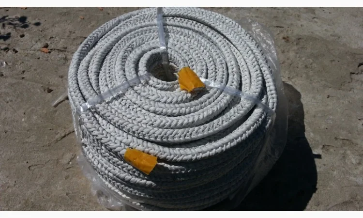 Азбесто-синтетичний квадратний плетений шнур для котла та печі - фото № 2