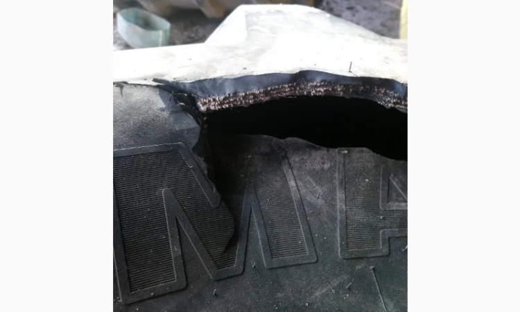 Как отремонтировать боковой порез шины: пошаговое руководство и советы - фото № 3