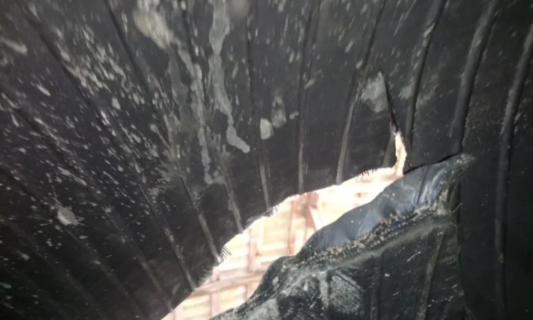 Как отремонтировать боковой порез шины: пошаговое руководство и советы - фото № 4