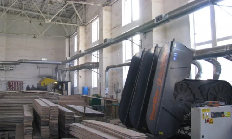 Организация системы отопления производства, цехов под ключ - фото № 1