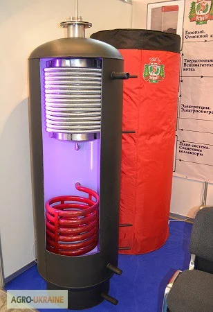 Буферні ємності для теплоакумулювання - фото № 1