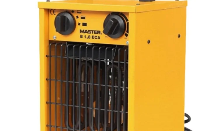 Електричні теплові пушки Master - фото № 1