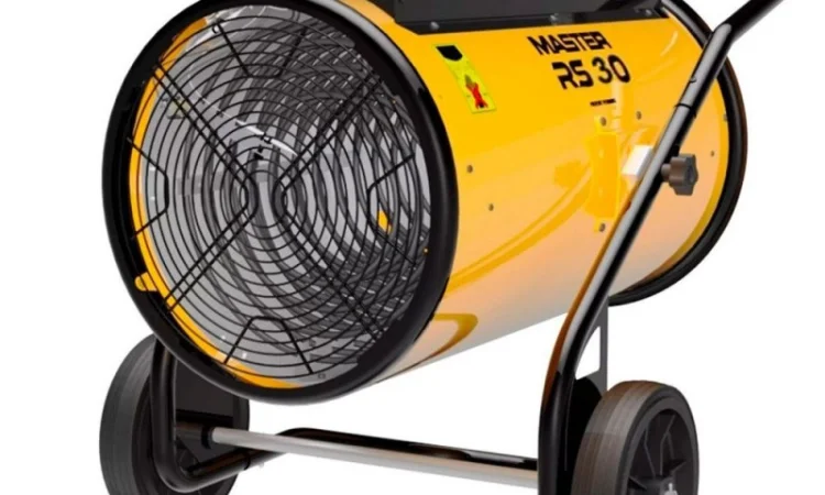 Електричні теплові пушки Master - фото № 6