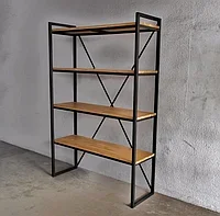 Виробляємо підлогові полиці для магазинів у стилі лофт - фото № 1