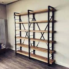 Виробляємо підлогові полиці для магазинів у стилі лофт - фото № 3