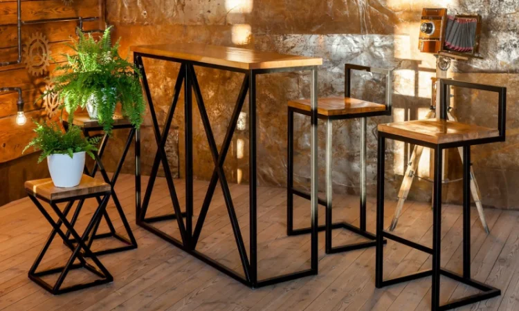 Виробляємо підлогові полиці для магазинів у стилі лофт - фото № 5