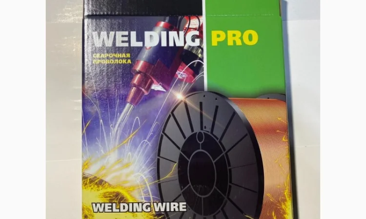 Дріт зварювальний на напівавтомат, 0.8-1мм, 5 кг - фото № 3