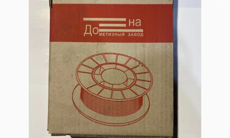 Дріт зварювальний на напівавтомат товщина 0.8-1мм вага бухти 5 кг - фото № 4
