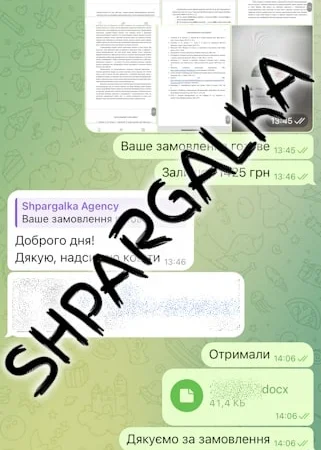 Разработка плана курсовой работы на заказ в Днепре - фото № 4
