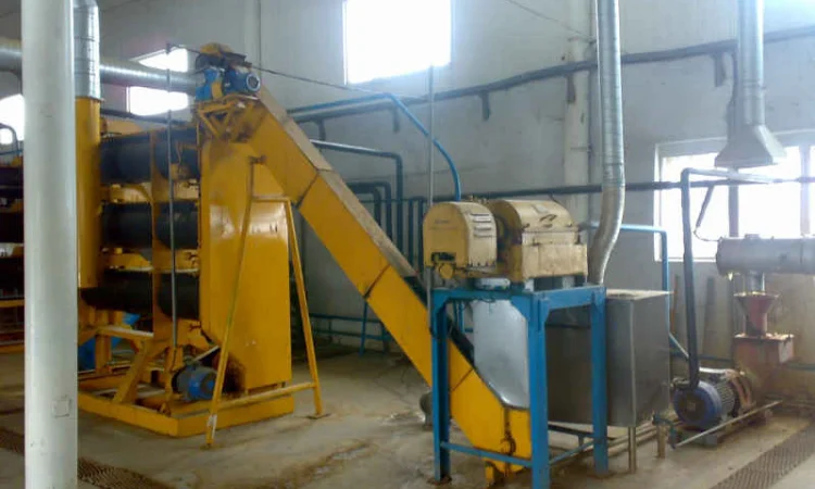 Комплект линии мясокостной муки б/у в наличии - фото № 1