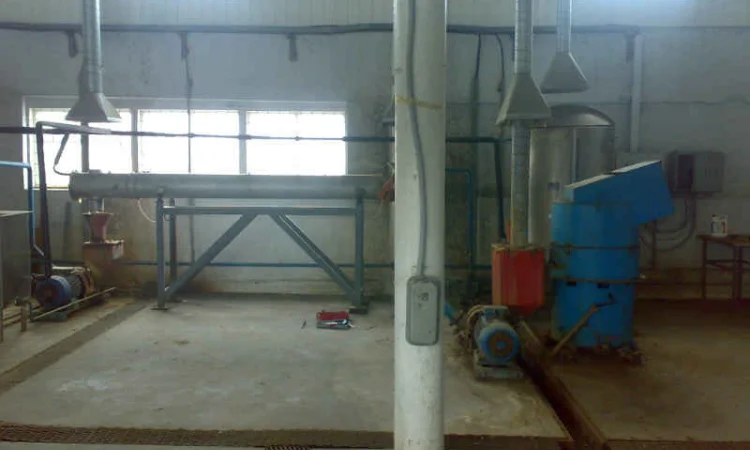 Комплект линии мясокостной муки б/у в наличии - фото № 2