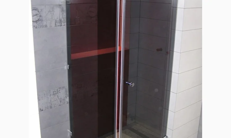 Закаленное стекло для душевых кабин и интерьеров - фото № 1