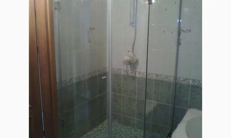 Душевой уголок из закаленного стекла - фото № 1