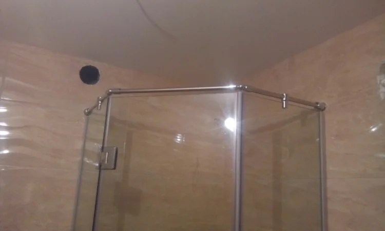 Душевой уголок из закаленного стекла - фото № 2