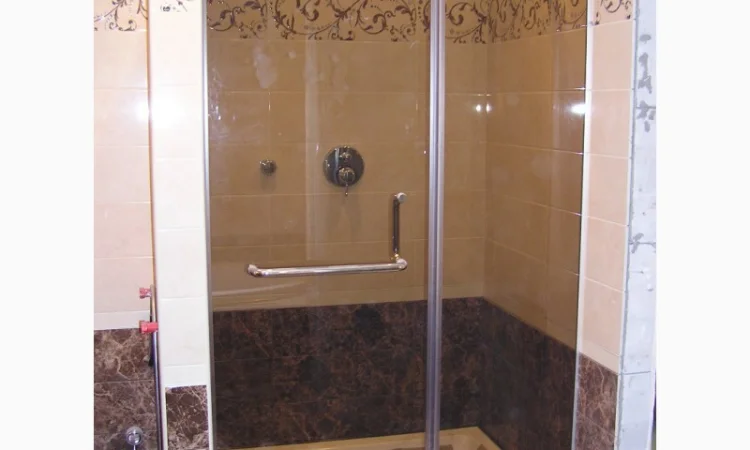 Стеклянная душевая кабина по индивидуальным размерам - фото № 2