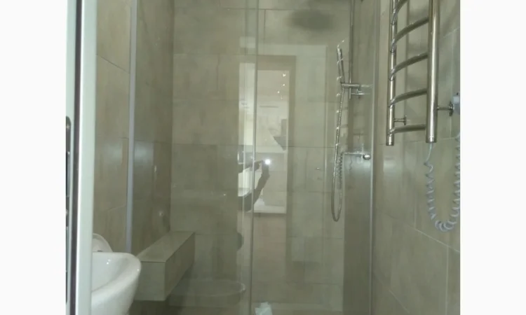 Раздвижные душевые двери и перегородки под заказ - фото № 5