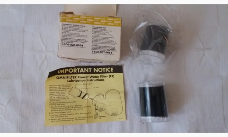 Omni Filter USA Фильтр для воды на кран, водоочиститель - фото № 2