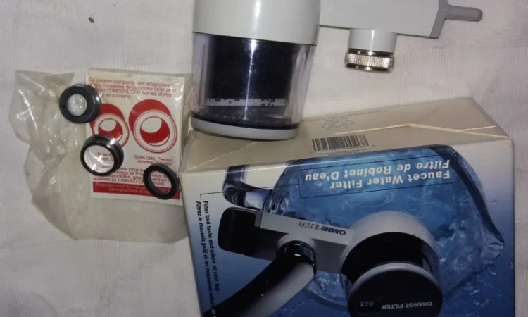 Omni Filter USA Фильтр для воды на кран, водоочиститель - фото № 4