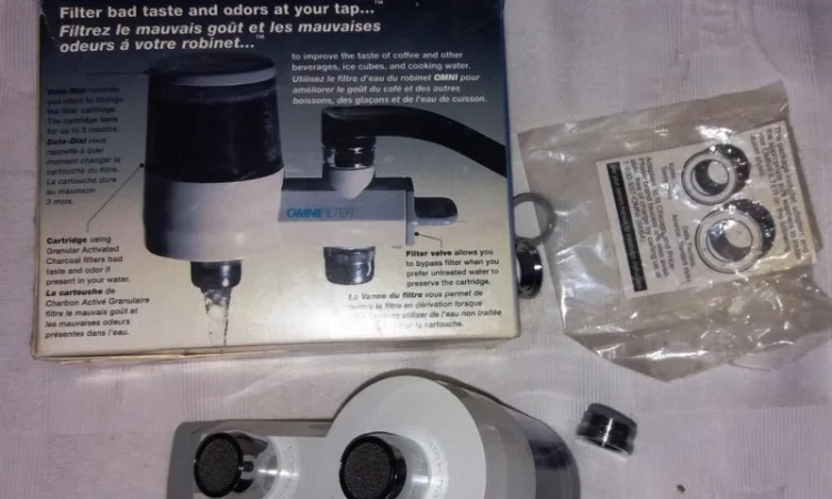 Omni Filter USA Фильтр для воды на кран, водоочиститель - фото № 5
