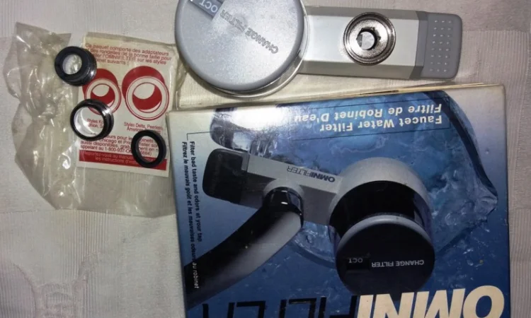 Omni Filter USA Фильтр для воды на кран, водоочиститель - фото № 6