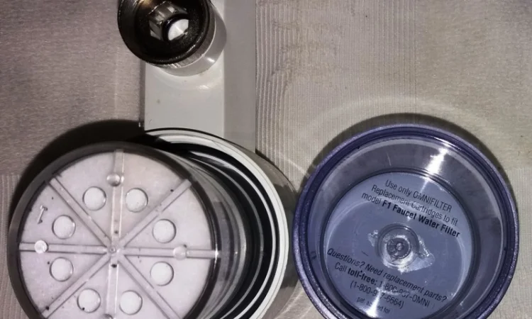 Omni Filter USA Фильтр для воды на кран, водоочиститель - фото № 7