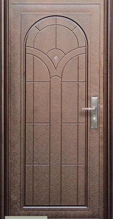 Металлические входные двери эконом класса из Китая - фото № 2