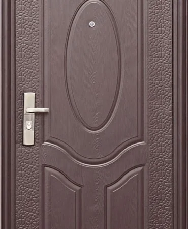 Металлические входные двери эконом класса из Китая - фото № 3