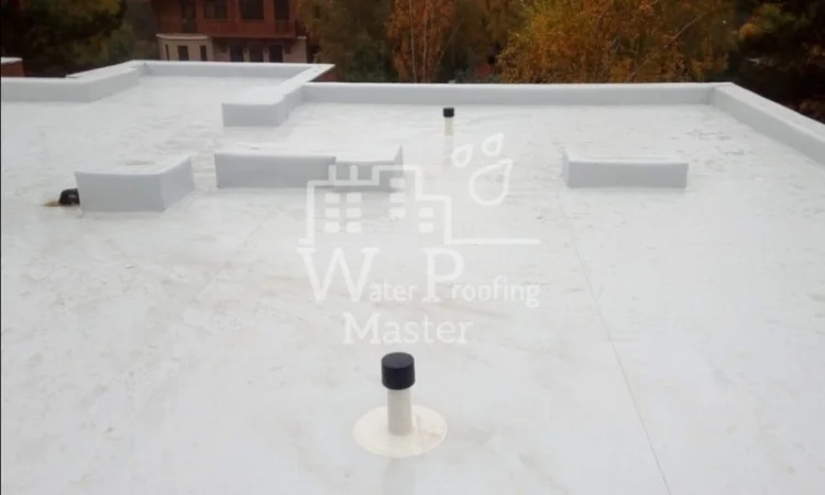 Монтаж ПВХ мембрани для даху - фото № 1