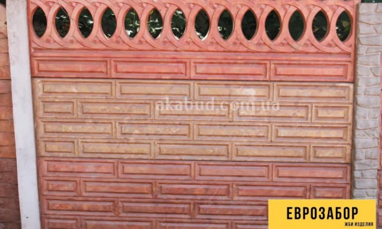 Бетонные столбы для забора. Еврозабор Кривой Рог - фото № 11