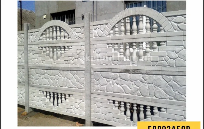 Бетонные столбы для забора. Еврозабор Кривой Рог - фото № 14