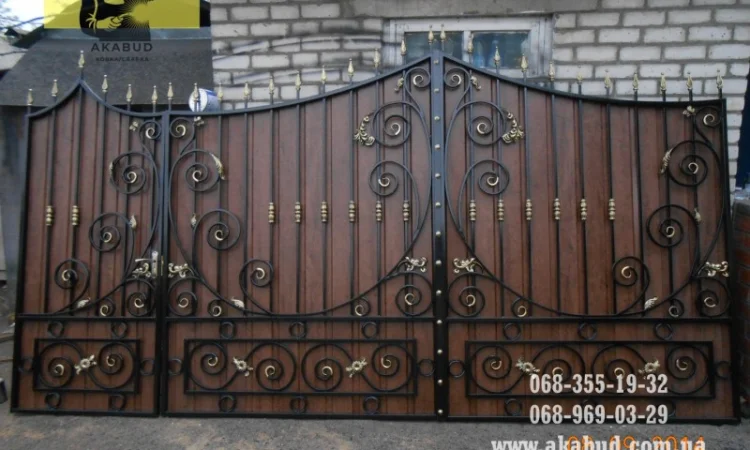 Производство металлических конструкций под ключ. Ворота и навесы - фото № 1