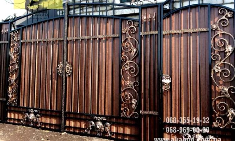 Производство металлических конструкций под ключ. Ворота и навесы - фото № 3