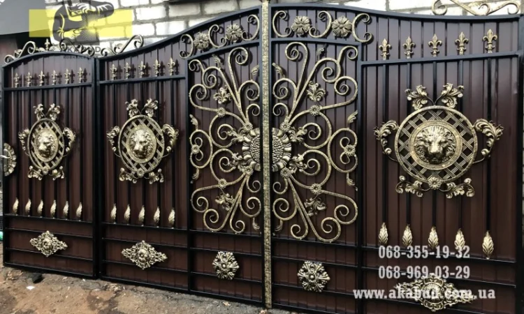 Производство металлических конструкций под ключ. Ворота и навесы - фото № 4