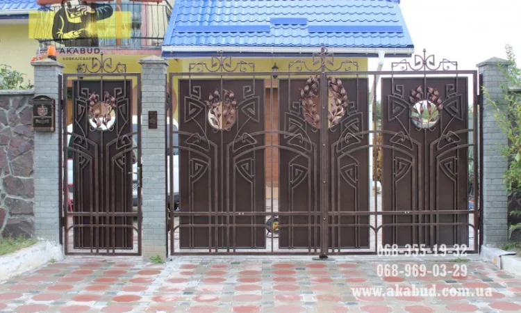 Производство металлических конструкций под ключ. Ворота и навесы - фото № 5