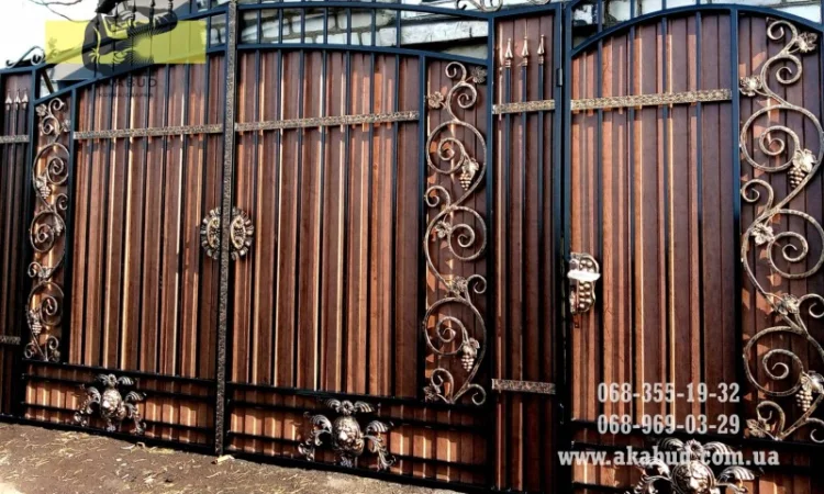 Производство металлических конструкций под ключ. Ворота и навесы - фото № 6