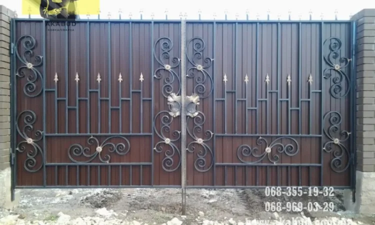 Производство металлических конструкций под ключ. Ворота и навесы - фото № 7