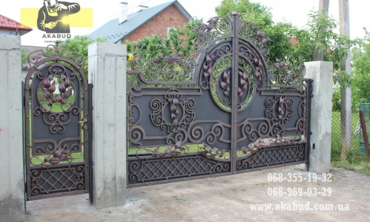 Производство металлических конструкций под ключ. Ворота и навесы - фото № 9