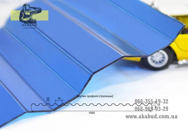 Хотите купить поликарбонат сотовый, монолитный, профилированный - фото № 5