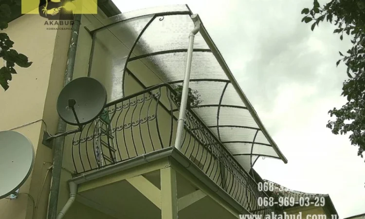 Простые ворота: распашные, откатные. Навесы, перила, решетки - фото № 4