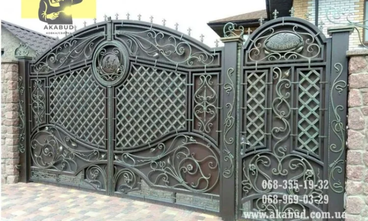 Виробництво металоконструкцій під ключ - ворота та інше - фото № 2