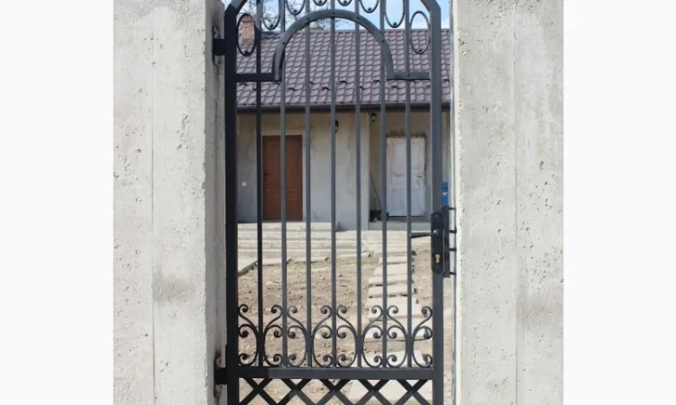 Виробництво металоконструкцій під ключ - ворота та інше - фото № 3