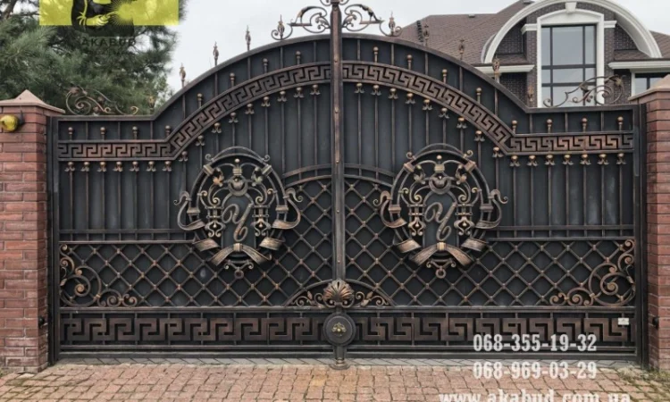 Виробництво металоконструкцій під ключ - ворота та інше - фото № 4