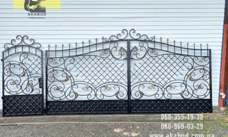 Виробництво металоконструкцій під ключ - ворота та інше - фото № 5