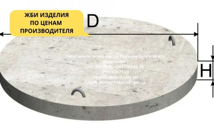 Бетонные столбы для виноградников и ЖБИ кольца в Днепре - фото № 19