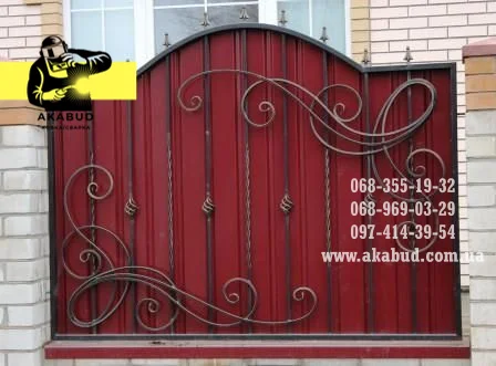 Распашные ворота, откатные ворота, автонавес, заборы, ангары - фото № 11