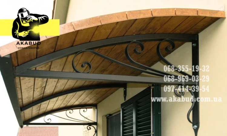 Ворота распашные на заказ - фото № 3